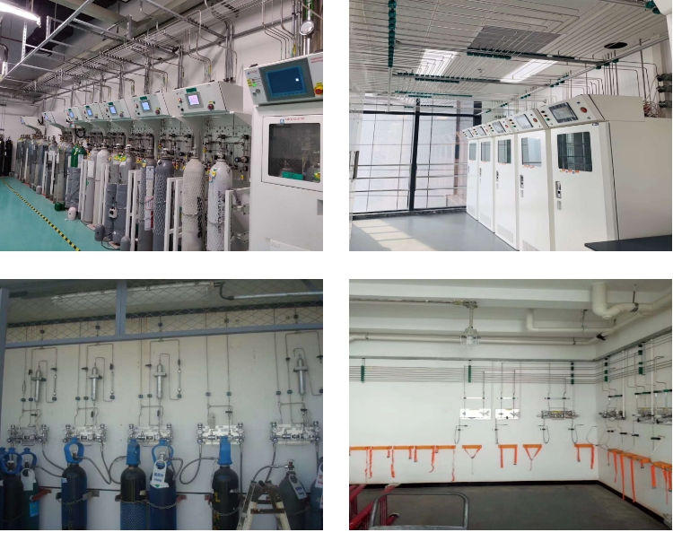 江汉石油管理局实验室集中供气系统工程